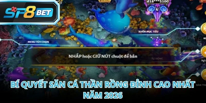 Chiến thuật bắn ria giúp duy trì nguồn xu ổn định trong Bắn Cá Rồng