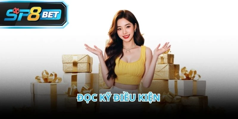 Hãy đọc kỹ và tuân thủ điều khoản điều kiện khi tham gia sự kiện khuyến mãi