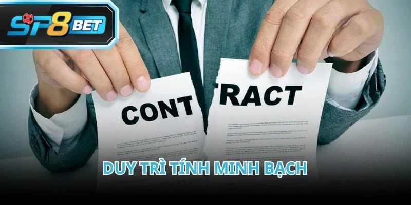 Miễn trừ trách nhiệm giúp làm rõ trách nhiệm từng bên khi phát sinh sự cố