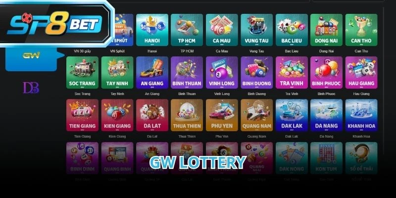 GW Lottery nổi bật nhờ khả năng cập nhật nhanh các xu hướng xổ số hiện đại